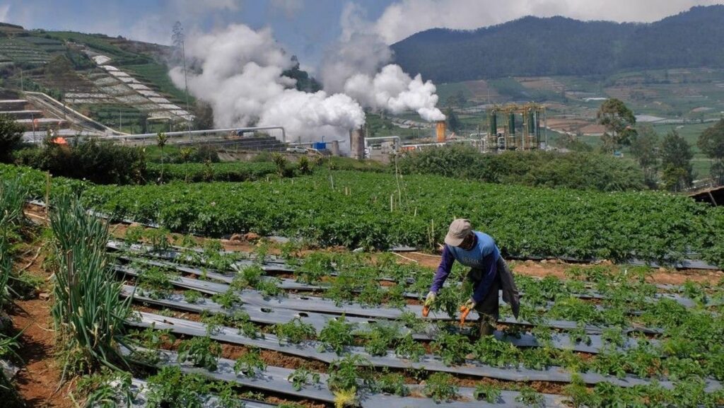 Pemerintah Mulai Bangun PLTP Dieng Unit 2 Berkapasitas 55 MW