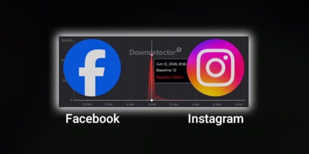 Meta Minta Maaf Setelah Instagram dan Facebook Down Total Secara Global