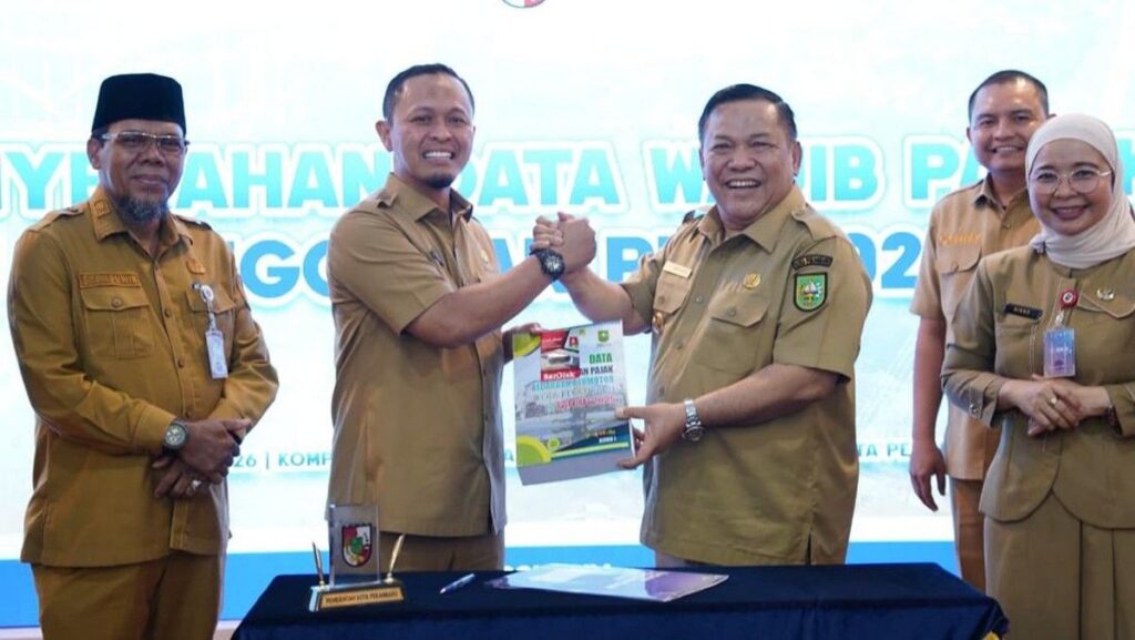 Pemprov Riau dan Pemko Pekanbaru Bersinergi Tagih Tunggakan Pajak Kendaraan Rp159 Miliar