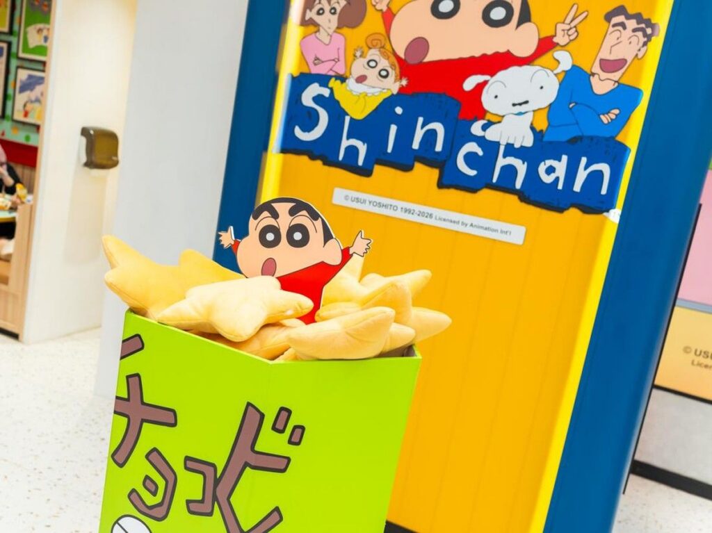 INFIA Corp Hadirkan Kafe Tematik Crayon Shinchan Pertama di Jakarta