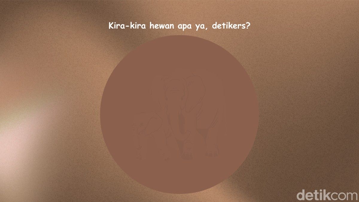 Uji Ketelitian Mata Lewat Gambar Hewan Tersembunyi dalam Lingkaran