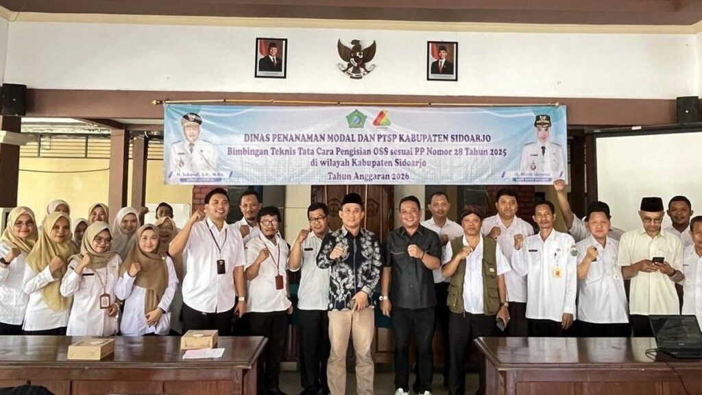 Pemkab Sidoarjo Pacu Iklim Investasi hingga Capai Rp 3,77 Triliun
