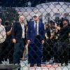 Donald Trump Gelar Pertarungan UFC di Halaman Gedung Putih
