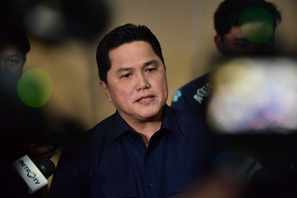 Erick Thohir Ajak Kepala Daerah Gelar Nobar Gratis Piala Dunia 2026