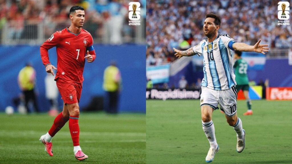 Rivalitas Lionel Messi dan Cristiano Ronaldo Kembali Memanas di Piala Dunia 2026
