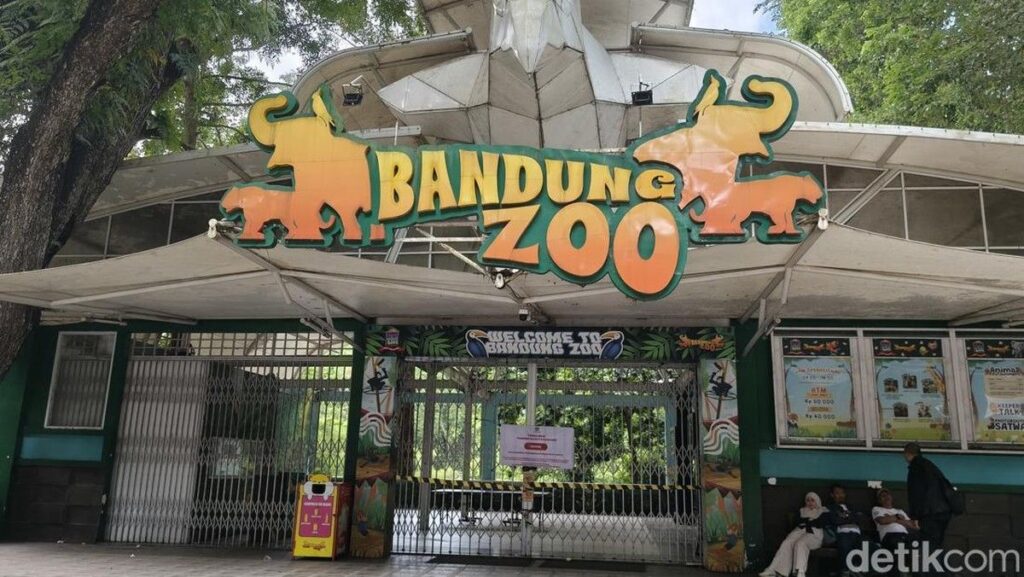 Pemkot Bandung Cari Pengelola Baru Kebun Binatang Bandung