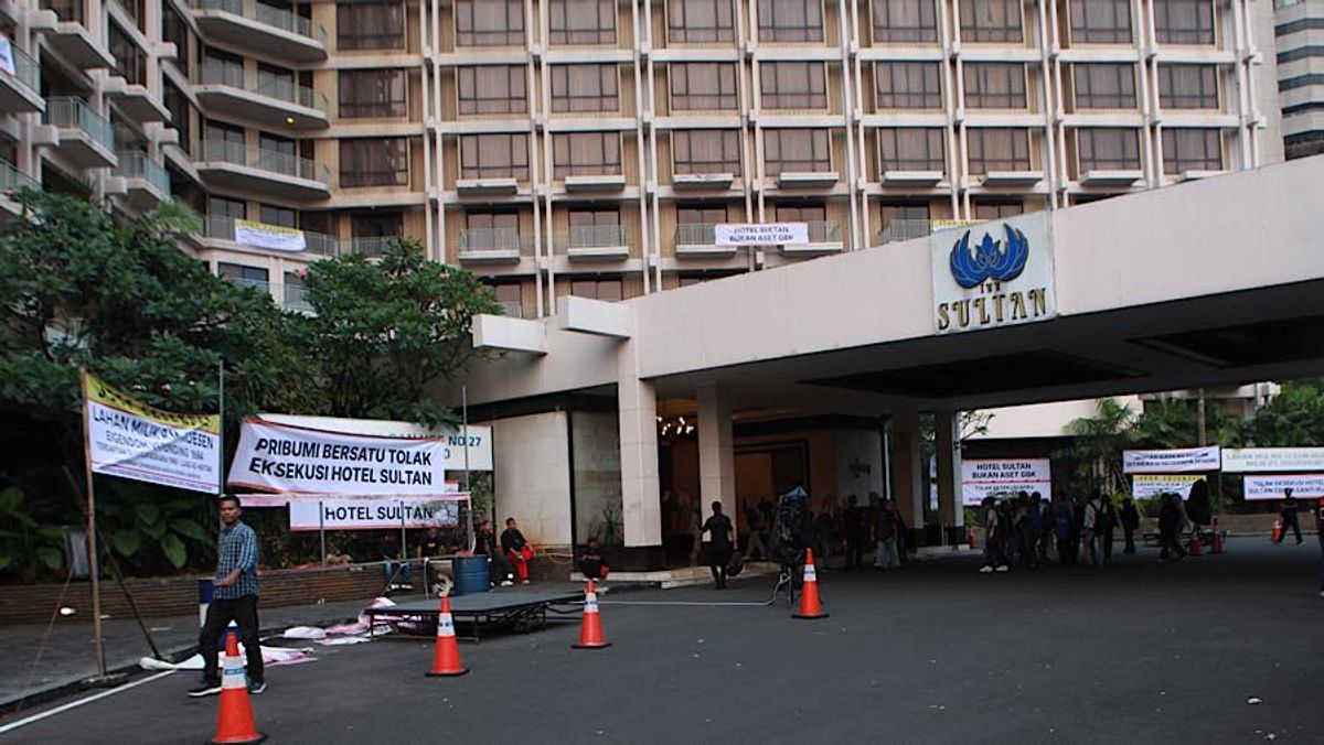 Danantara Buka Potensi Robohkan Bangunan Eks Hotel Sultan Jakarta