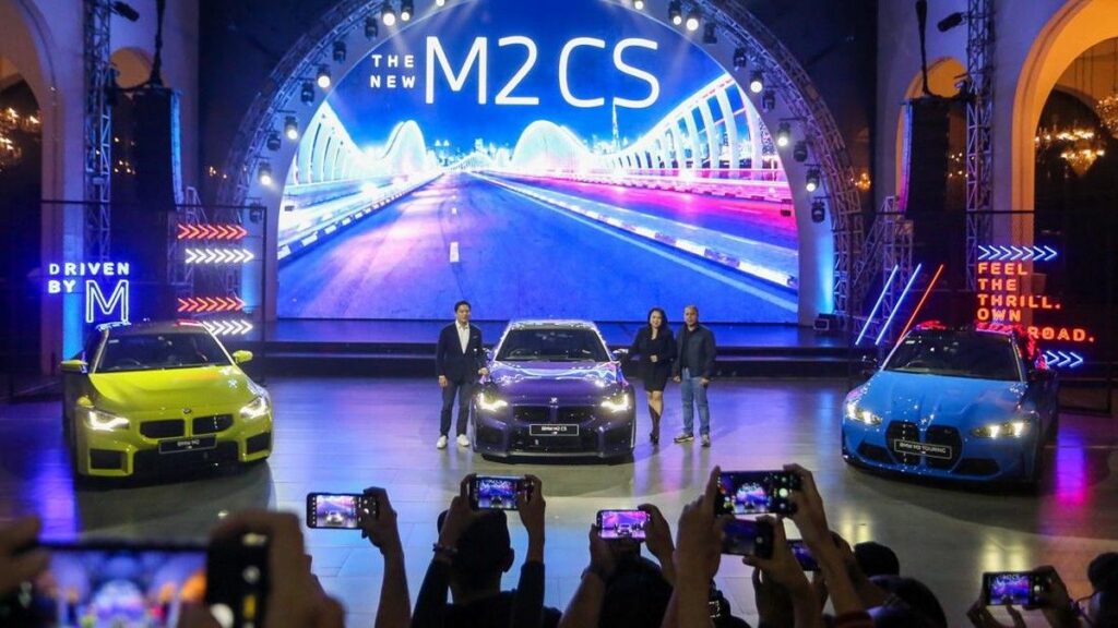 BMW Indonesia Luncurkan Tiga Model M Terbaru Mulai Rp1,9 Miliar