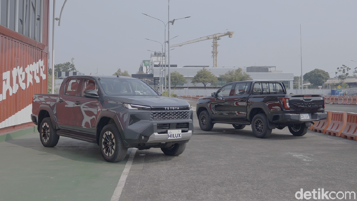 Toyota Hilux Terbaru Resmi Meluncur di Indonesia dengan Varian Listrik