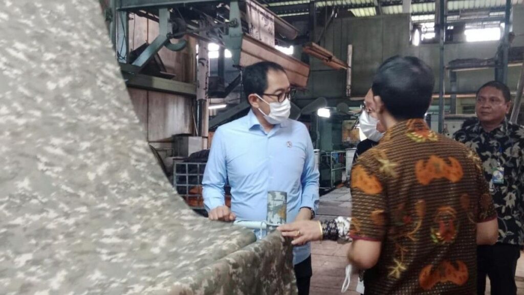 Wamenperin Sebut Pelemahan Rupiah Tidak Berdampak Signifikan pada Industri Tekstil