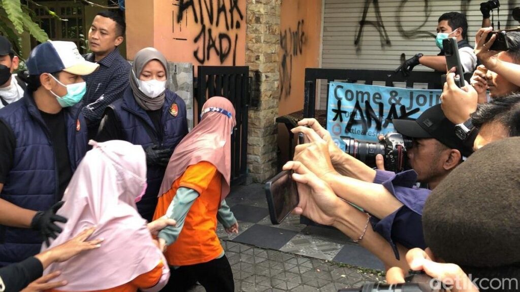Polresta Jogja Gelar Rekonstruksi Kasus Kekerasan Daycare Little Aresha