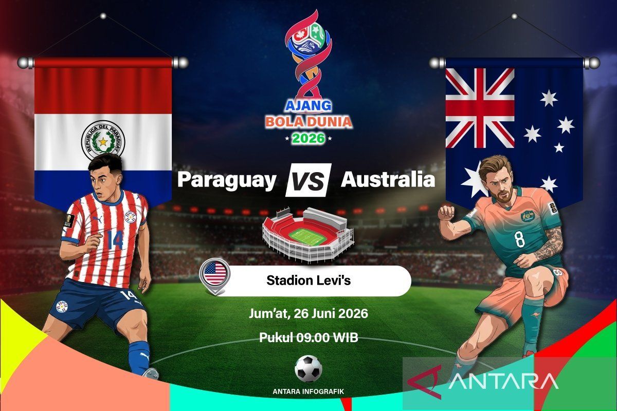 Timnas Paraguay Wajib Kalahkan Australia Demi Tiket Babak 32 Besar
