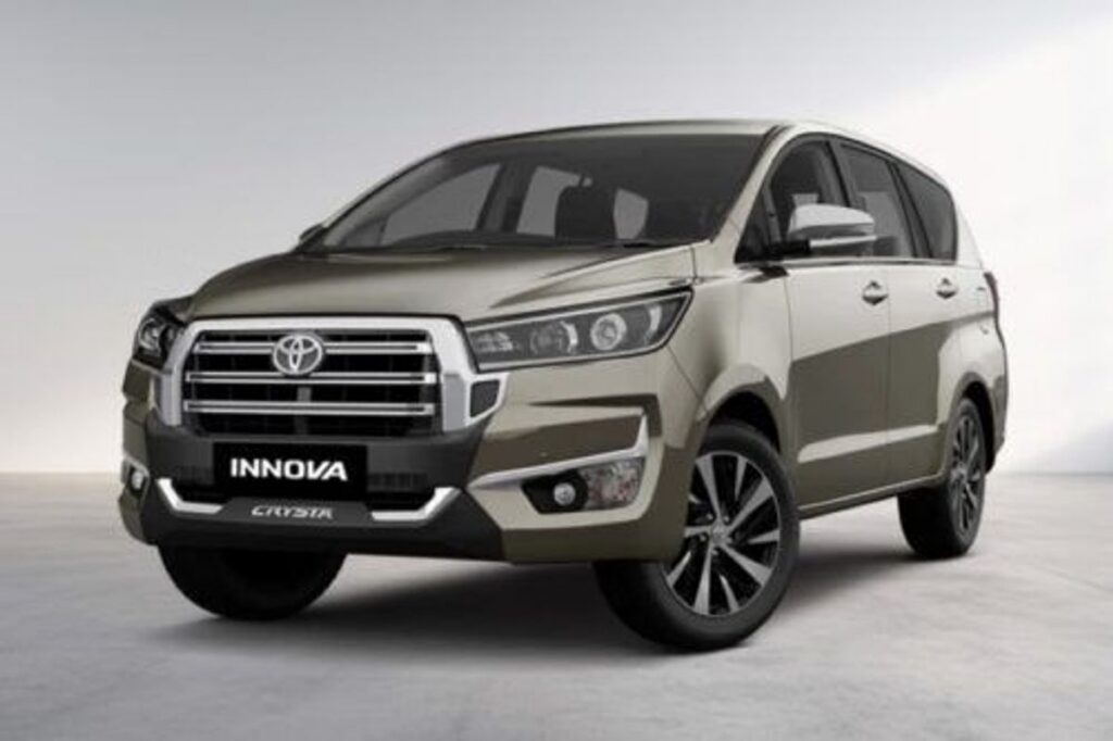 Toyota Luncurkan New Innova Crysta 2026 di Pasar India