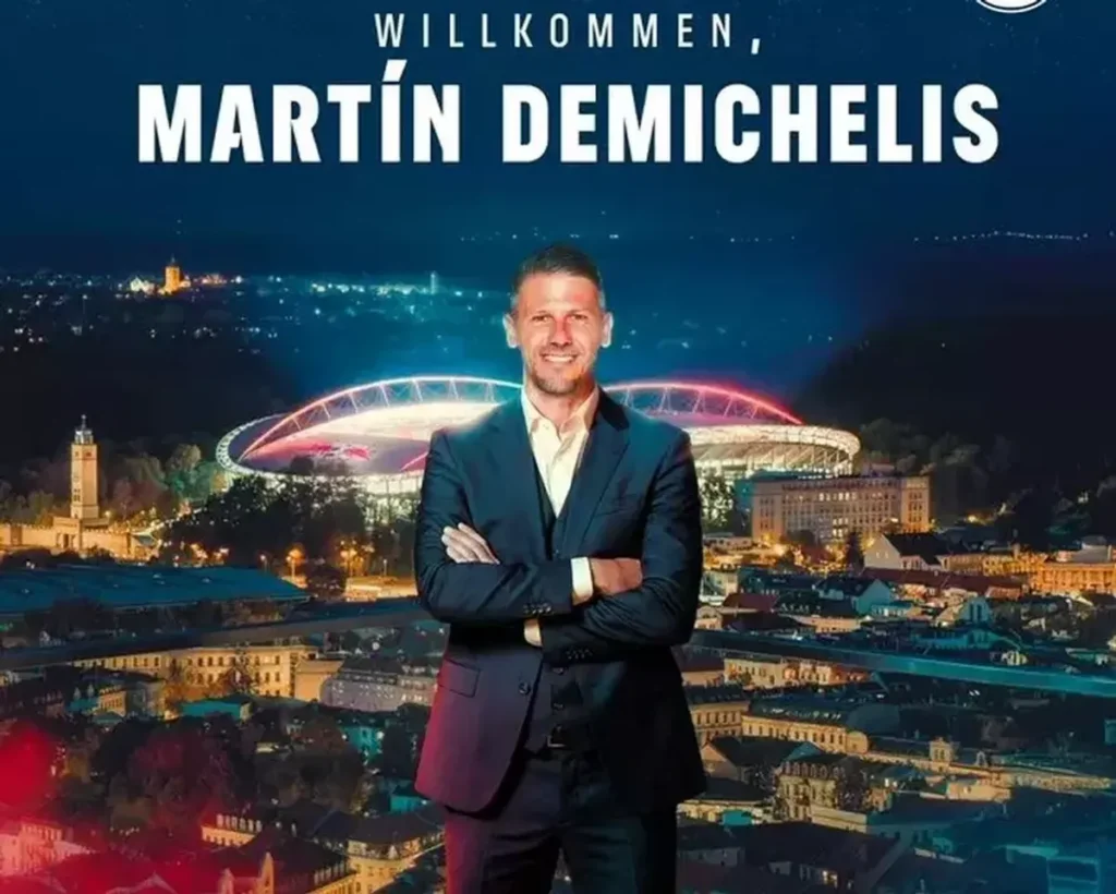 RB Leipzig Tunjuk Martin Demichelis Jadi Pelatih Baru