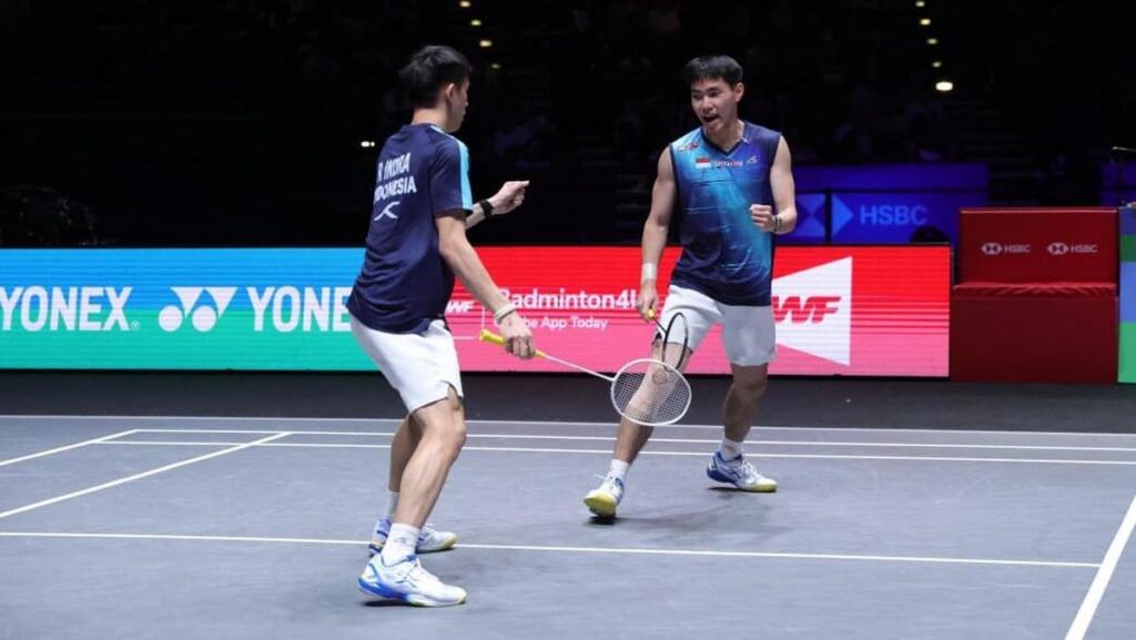 Raymond dan Joaquin Lolos ke Semifinal Indonesia Open 2026