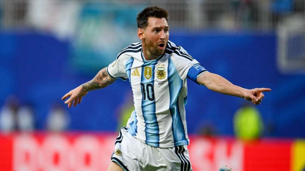 Lionel Messi Pecahkan Rekor Pencetak Gol Terbanyak Piala Dunia