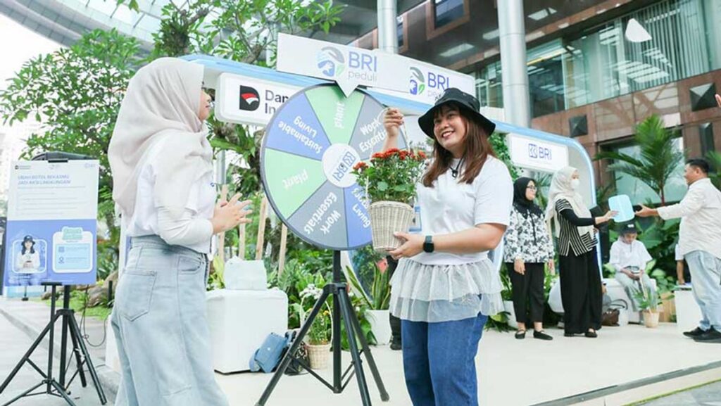 BRI Perkuat Program Keberlanjutan Melalui Kampanye Gerakan Kelola Sampah