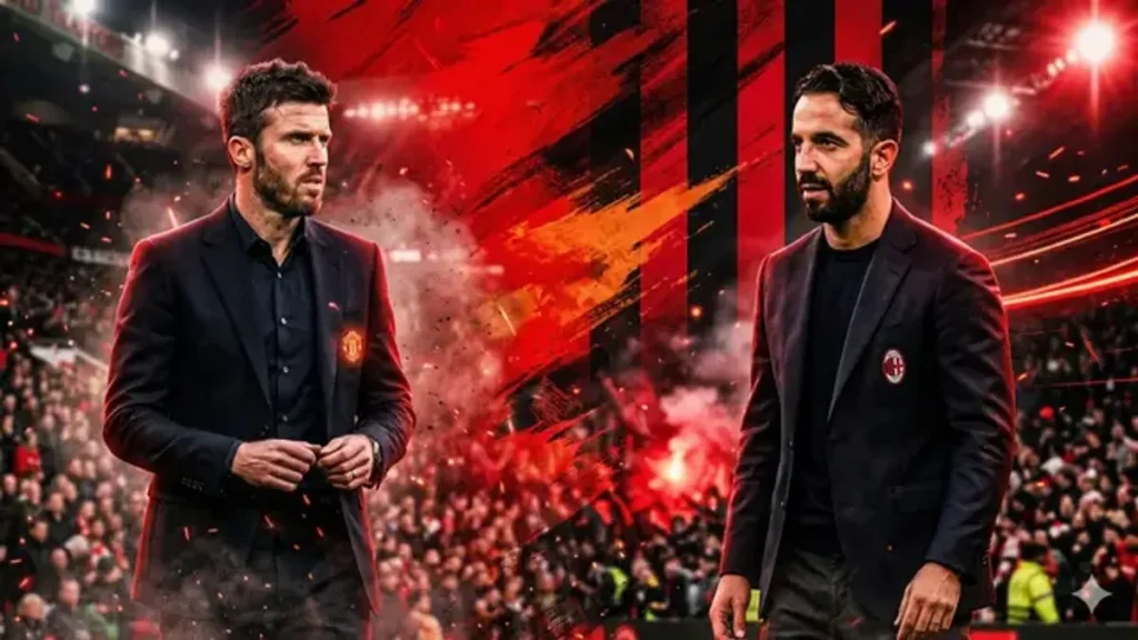Ruben Amorim Latih AC Milan Manchester United Untung Besar