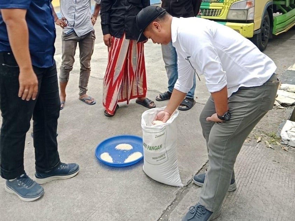 Perum BULOG Tarik Beras Bantuan Pangan Bermasalah di Bangkalan