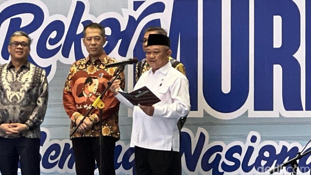 Mendikdasmen Sebut Soeharto Berperan Penting Cerdaskan Bangsa
