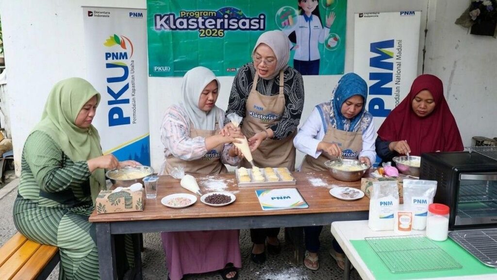 Dapur Female Lampung Memberdayakan Perempuan Lewat Usaha Ultra Mikro