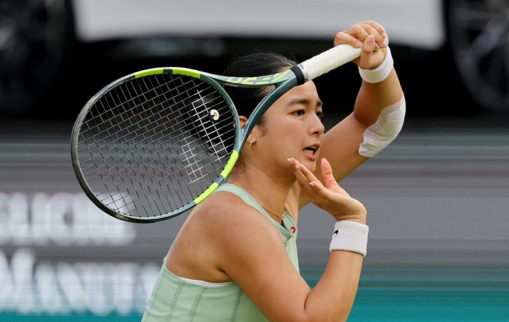 Elise Mertens Hentikan Laju Alex Eala di Bad Homburg Open