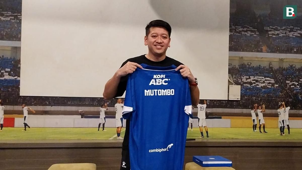 Persib Bandung Resmi Rekrut Bek Prancis Gabriel Mutombo Kupa