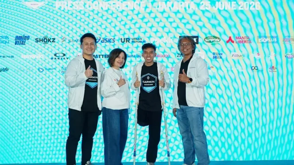 Ajang Lari Garmin Run Marathon Series 2026 Siap Digelar di Tangerang