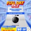 Transmart Full Day Sale Hadirkan Diskon Besar untuk Mesin Cuci Sharp