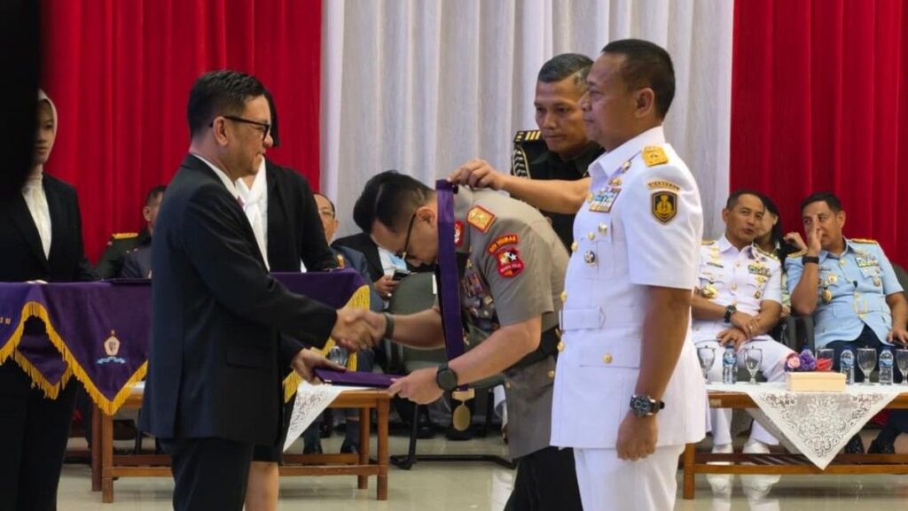Gubernur Lemhannas RI Kukuhkan 85 Alumni P3N Angkatan XXVII Tahun 2026