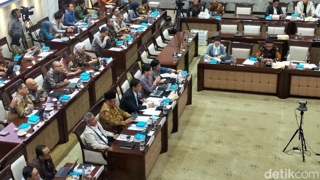 Pemerintah dan DPR Sepakati Kerangka APBN 2027