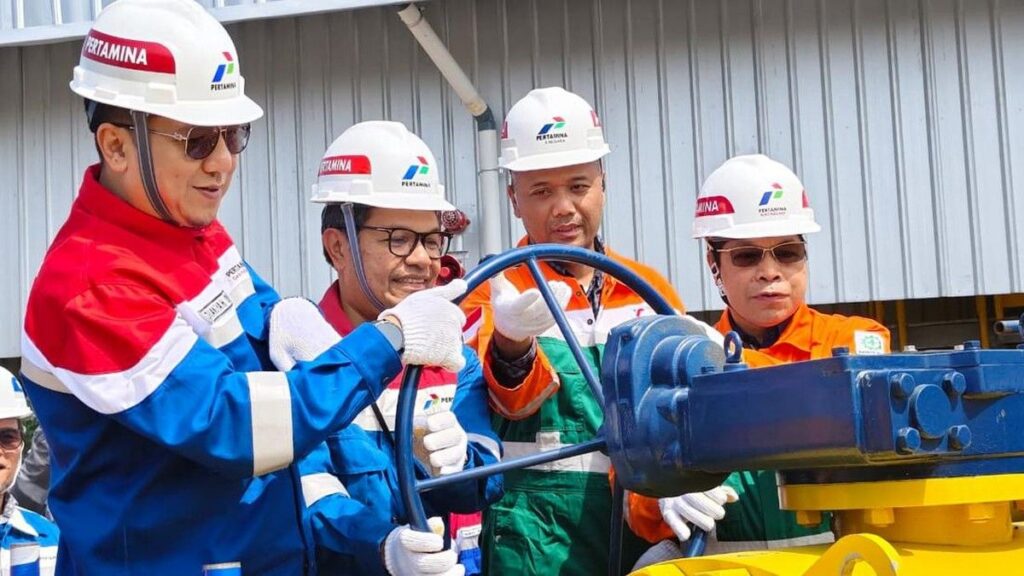Pipa Gas Cisem II Beroperasi Penuh Hubungkan Batang hingga Jawa Barat