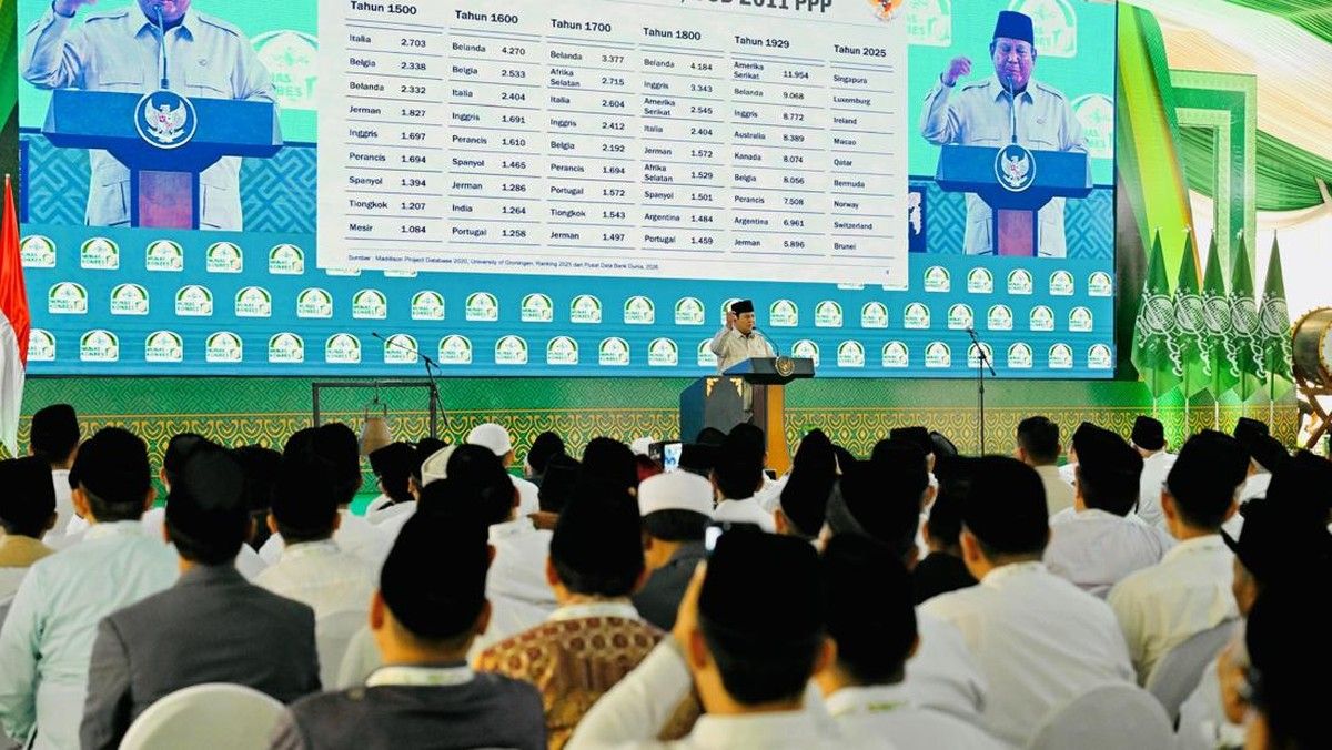 Presiden Prabowo Subianto Soroti Pentingnya Peran Kiai dalam Masyarakat
