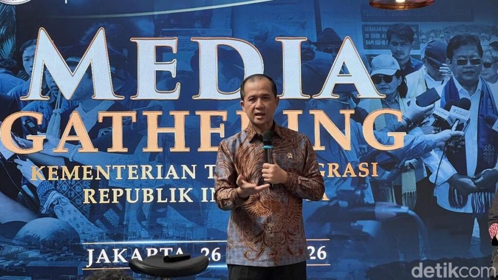 Menteri Transmigrasi Gelar Program Transmigrasi Patriot Guna Pacu Ekonomi