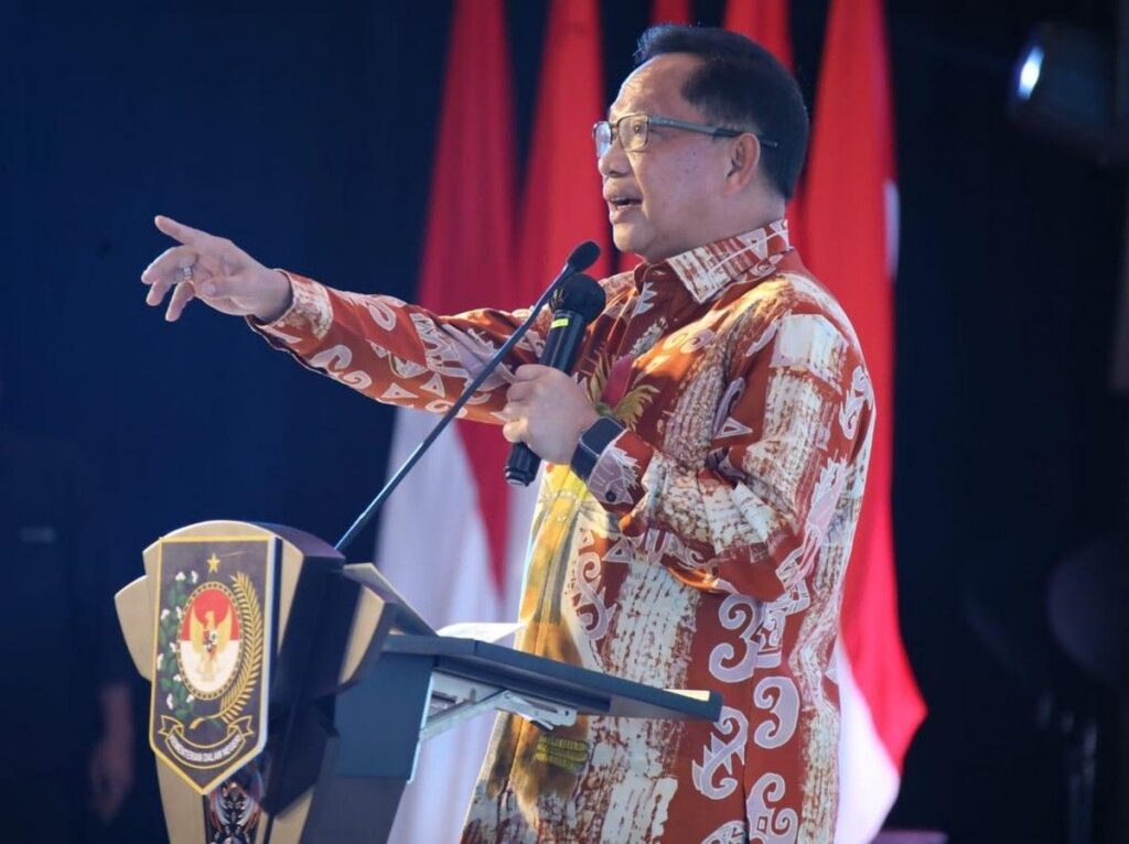Kemendagri Beri Penghargaan Pemda Berprestasi Regional Papua 2026
