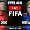 Timnas China Imbangi Thailand dalam Laga Persahabatan di Jinhua