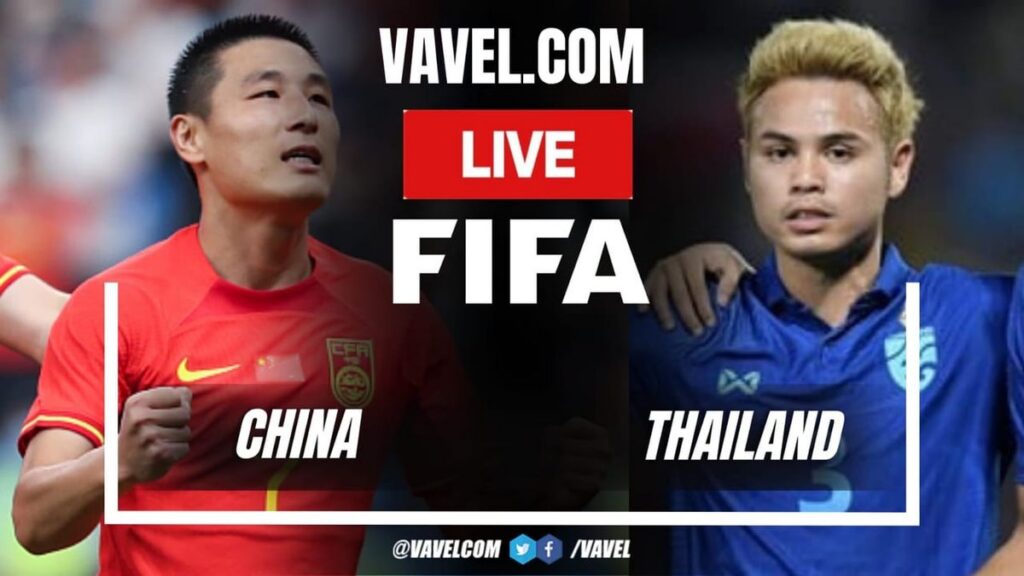 Timnas China Imbangi Thailand dalam Laga Persahabatan di Jinhua