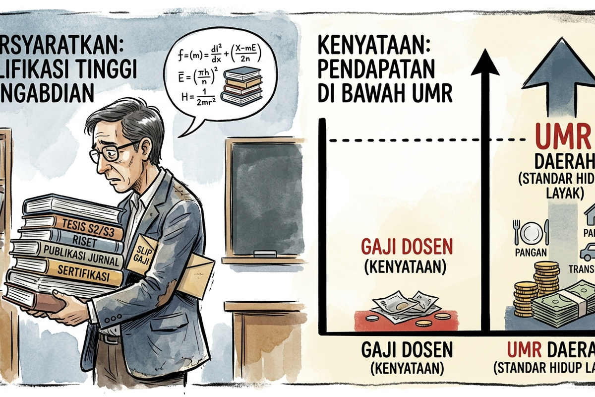 Mahkamah Konstitusi Kaji Hubungan Kesejahteraan Dosen dan Kualitas Kampus