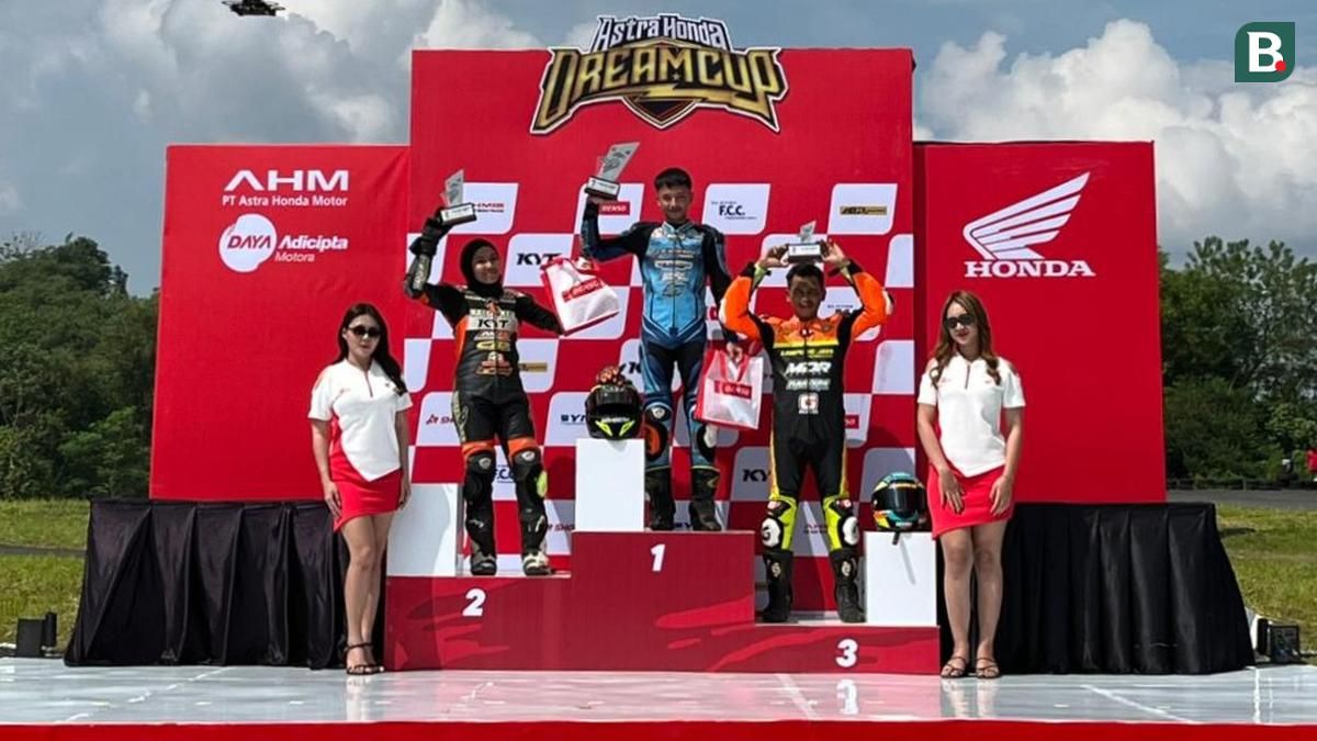 Fisichella Kusuma Wardani Sabet Dua Podium di Astra Honda Dream Cup 2026 Tasikmalaya