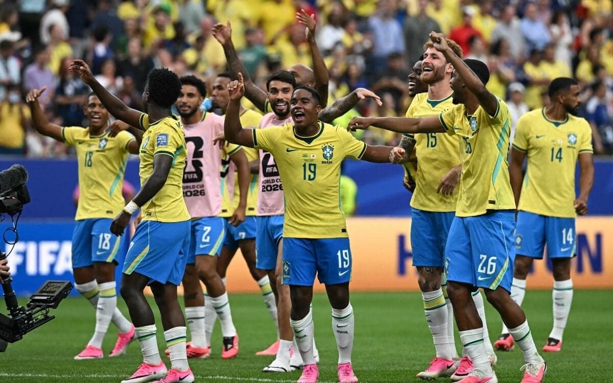 Timnas Brasil Tundukkan Jepang Dua Satu di Piala Dunia 2026