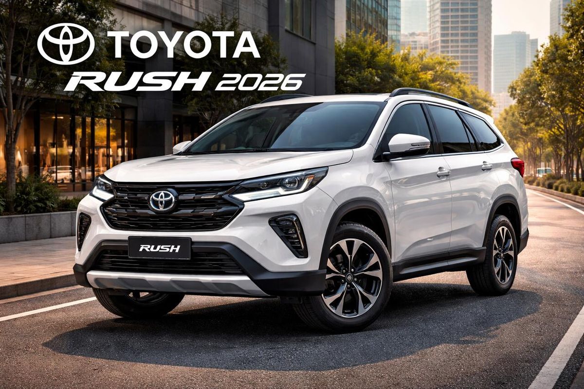 Toyota Rush Jadi SUV Keluarga Pilihan Berkat Jaringan Bengkel Luas