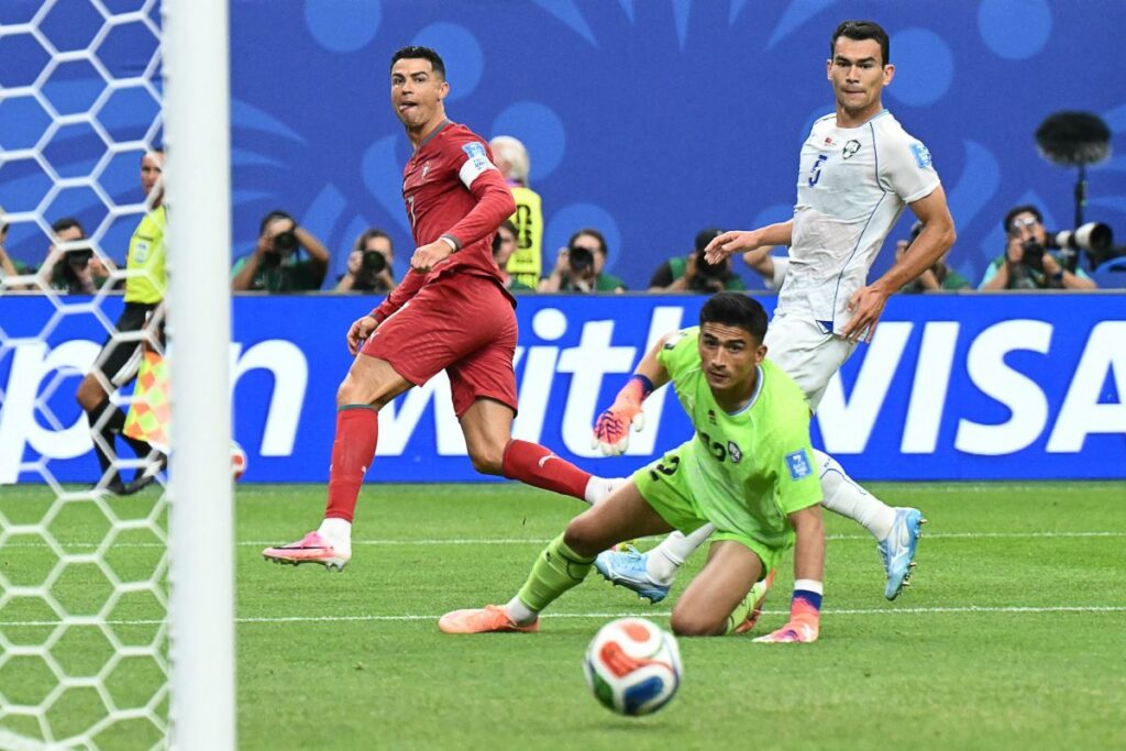 Cristiano Ronaldo Cetak Sejarah Baru di Piala Dunia 2026