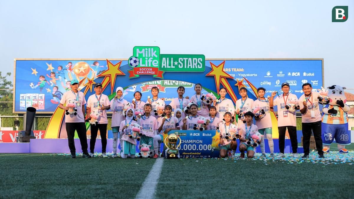 Kudus All Stars Pertahankan Gelar Juara MilkLife Soccer Challenge 2026