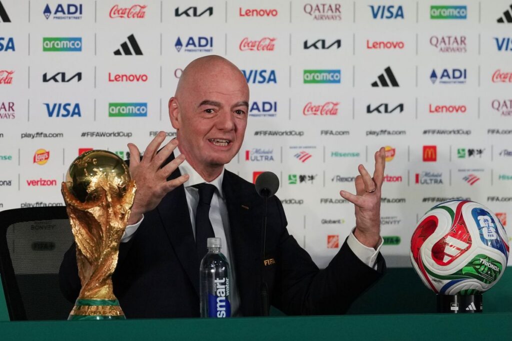 Gianni Infantino Bela Harga Tiket Piala Dunia 2026