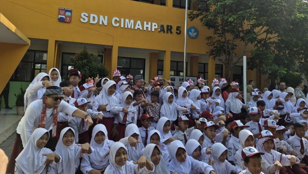 Wajah Baru Sekolah Usai Revitalisasi: Kuota Penuh dalam Sehari