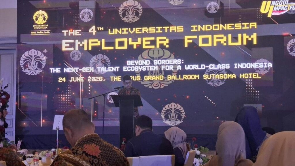 UI Gelar Employer Forum 2026 Guna Selaraskan Lulusan dengan Industri Global