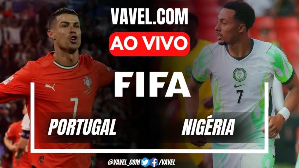 Portugal Imbangi Nigéria Satu Sama di Laga Uji Coba