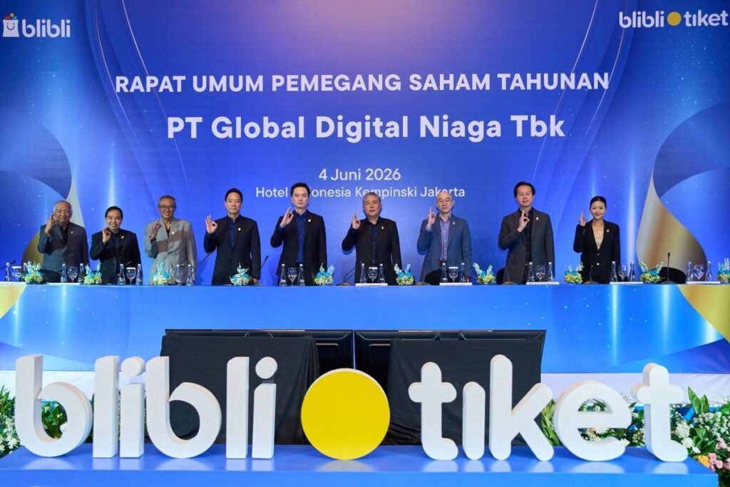 Blibli Selenggarakan RUPST 2025 dan Catat Pertumbuhan Pendapatan Neto 34 Persen