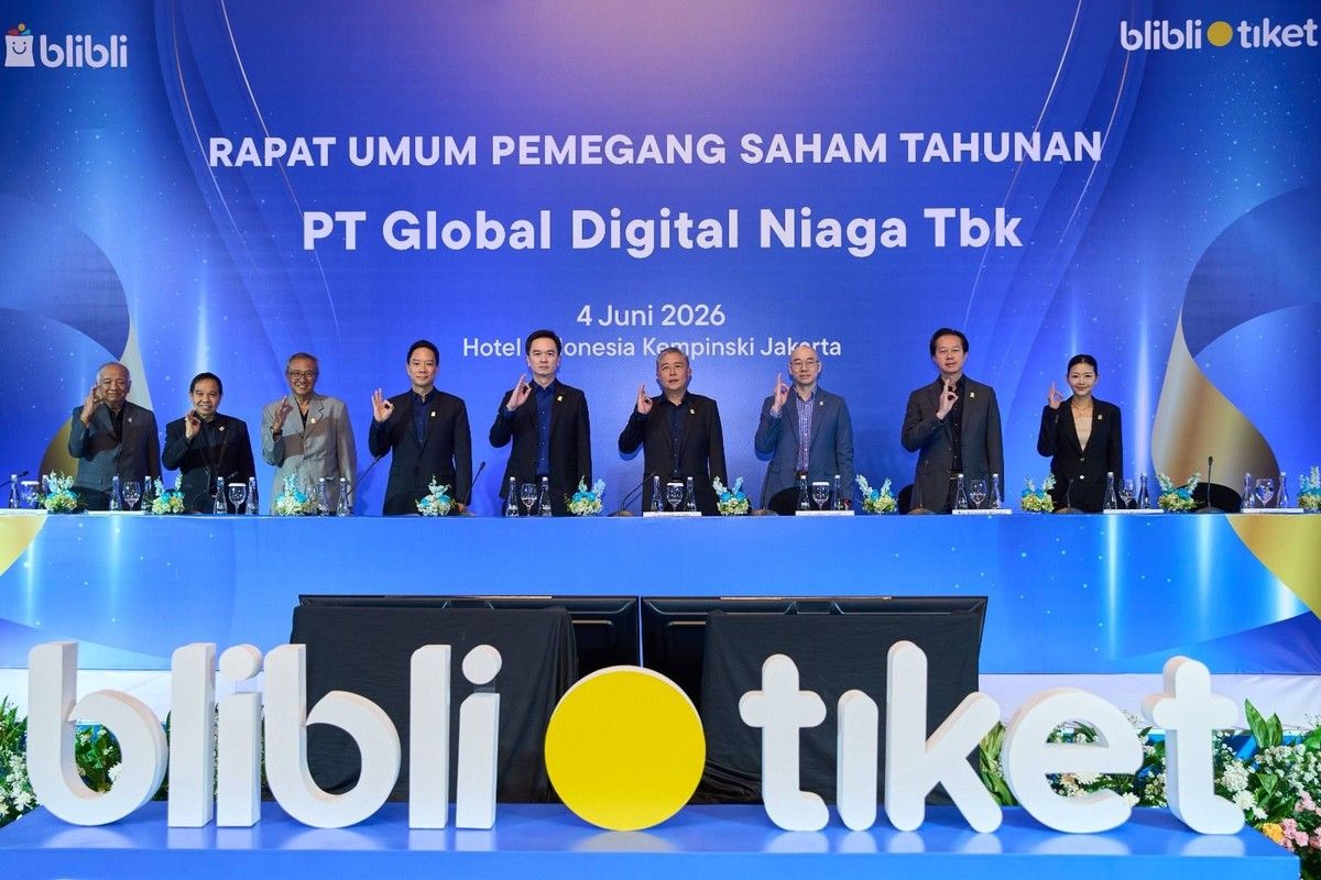 Blibli Selenggarakan RUPST 2025 dan Catat Pertumbuhan Pendapatan Neto 34 Persen