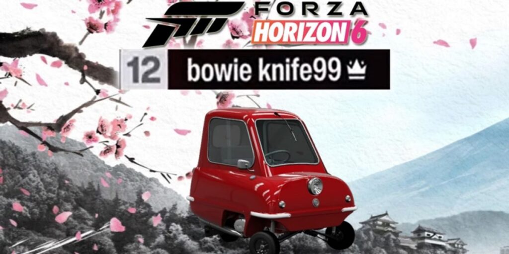 Mengenal Teror AI Drivatar Bowie Knife99 di Forza Horizon 6